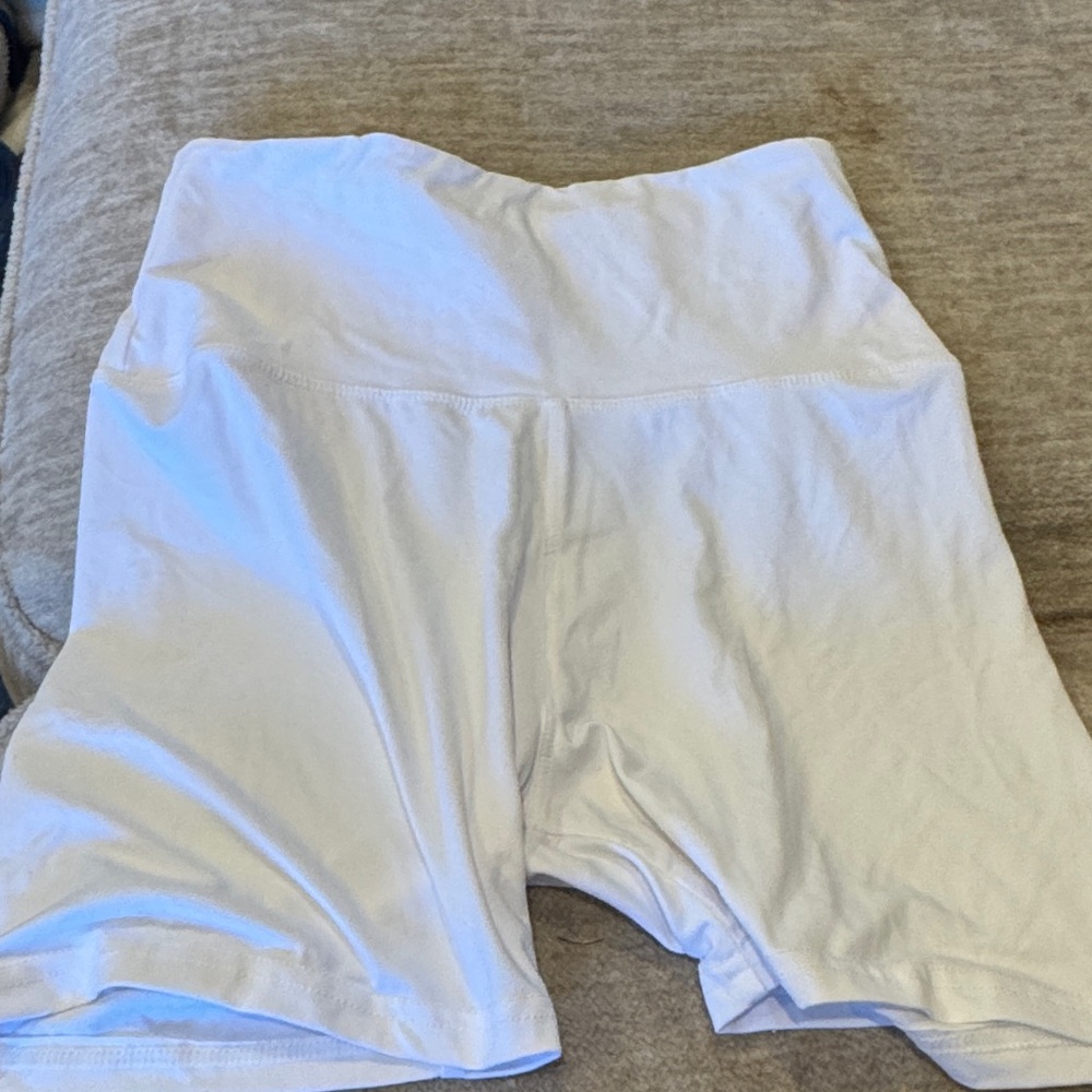 White Women's Shorts